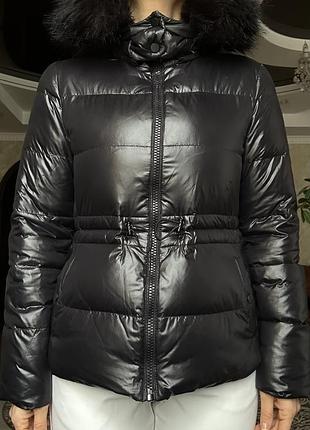Пуховик zara