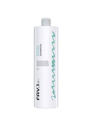 Fav.1 balance control shampoo — нормализующий лечебный шампунь для волос, 1000 мл