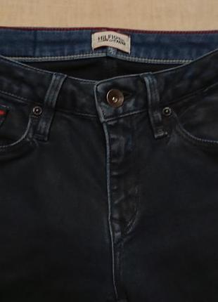 Джинси жіночі tommy hilfiger denim nora скінні з напиленням