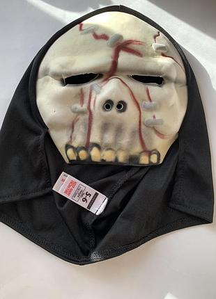 Маска зомбі halloween 5/7 років