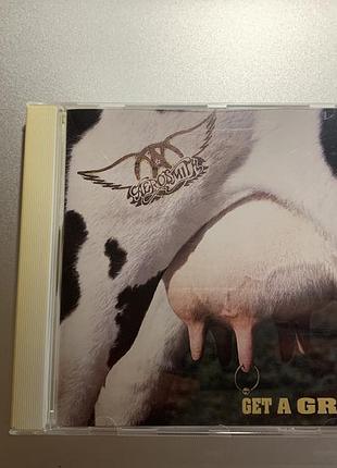 Cd диск aerosmith get a grip рок-альбом