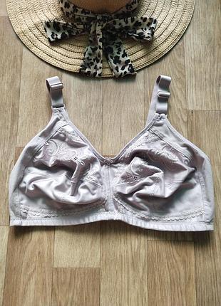Качественный хлопковый бюстгальтер без косточек 85е marks &amp; spenser