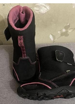 Зимові термоботинки treksta zapp gtx з gore-tex, р. 27 (устілка 17 см)