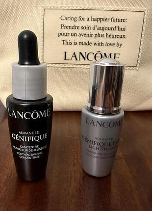 Набір сироваток lancome génifique