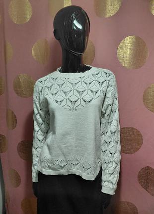 Ажурна кофтинка вовна ангора hoxton chic