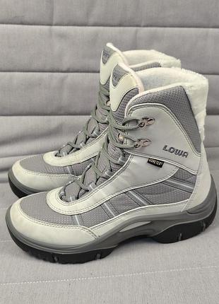 Ботинки женские зимние lowa 37 р. треккинговые туристические