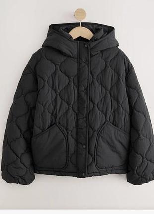 Куртка жіноча чорна оверсайз 2xl-3xl на осінь-зиму