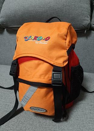Дитячий туристичний рюкзак jako-o by deuter (12л)