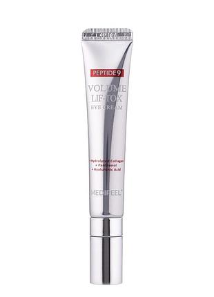 Ліфтинг-крем навколо очей medi-peel - peptide 9 volume lif-tox eye cream 20мл