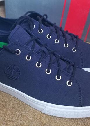 Кеды timberland  blue canvas  р.46 оригинал