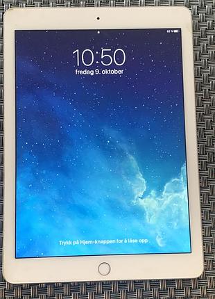 Планшет apple ipad air 2 a1566 9.7"