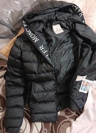 Куртка moncler чоловік