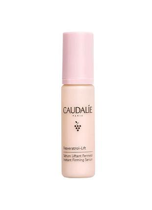 Укрепляющая сыворотка для лица caudalie resveratrol lift instant firming serum 10 мл