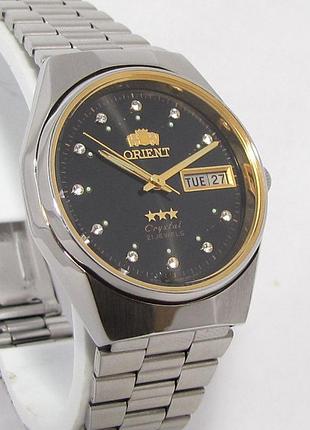 Часы orient ориент 3 star автоподзавод япония оригинал механика 1980е обслужены мастером