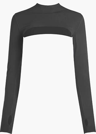 Лонгслів жіночий nike zenvy black hj1861-010