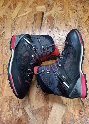 Оригінальні трекингові черевики на мембрані не промокні mammut gore-tex