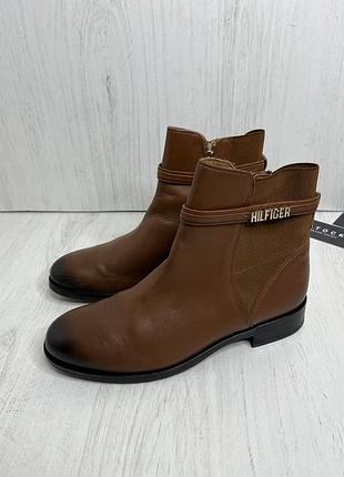 Черевички шкіряні tommy hilfiger