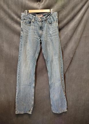 Levi's.чоловічі блакитні джинси.w32l34.