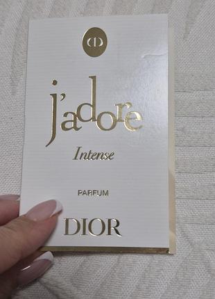 Парфуми christian dior j'adore intense parfum, мініатюра 1 мл для жінок
