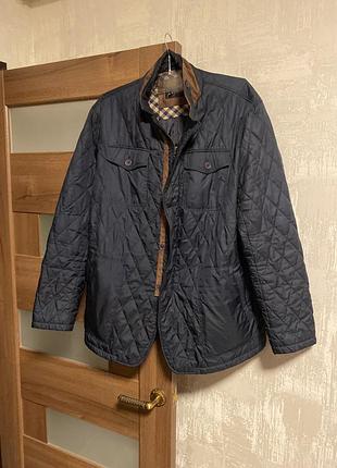 Стьобана чоловіча куртка astoni (демісезонна), розмір 52-54 (l/xl)