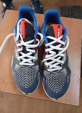 Кросівки чоловічі nike d/ms/x спортивні біло-сині