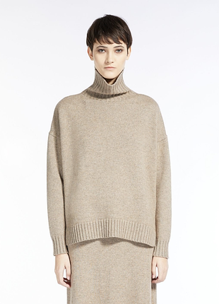 Кашемировый свитер max mara шерсть кашемир
