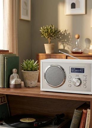Цифровое радио silvercrest dab+ с поддержкой беспроводной передачи по bluetooth
