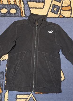 Флисовая кофта puma р s
