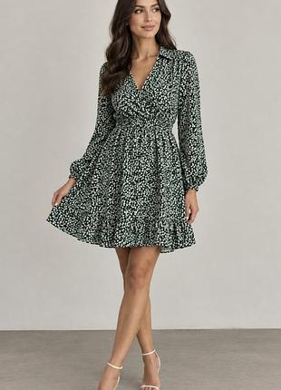 Нова сукня/плаття батал shein 💚🤍