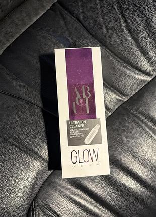 Ультразвуковий іонний очищувач для обличчя glow derm ultra ion cleaner