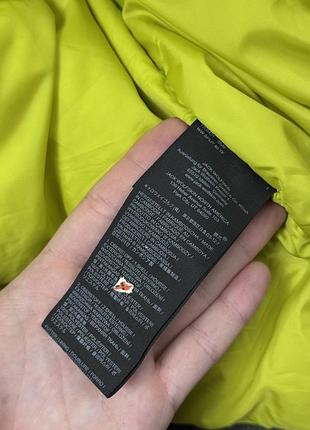 Чоловічий пуховик jack wolfskin down 700 storm lock оригінал outdoor куртка розмір xl-xxl 8