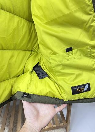 Чоловічий пуховик jack wolfskin down 700 storm lock оригінал outdoor куртка розмір xl-xxl 7