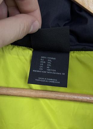 Чоловічий пуховик jack wolfskin down 700 storm lock оригінал outdoor куртка розмір xl-xxl 6