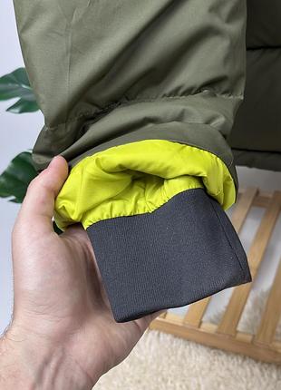 Чоловічий пуховик jack wolfskin down 700 storm lock оригінал outdoor куртка розмір xl-xxl 3