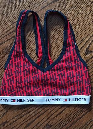 Бавовняний топ tommy hilfiger