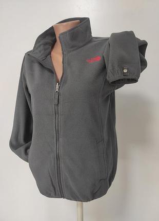 Женская флисовая кофта на молнии s/m ог 100-106см