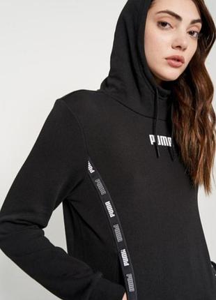 Круте котонове худі  бренду puma tare french terry hoodie  uk  13-14   eur   164