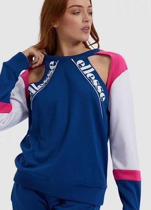 Женский оригинальный спортивный свитшот ellesse (maura), u9 12, m, l