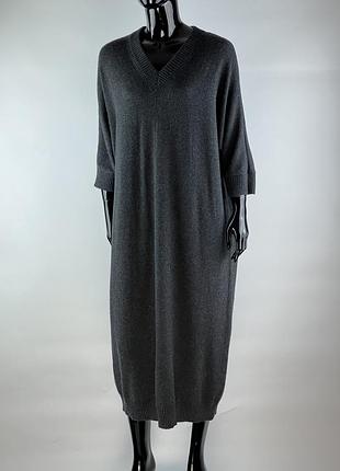 Сукня міді 100% wool