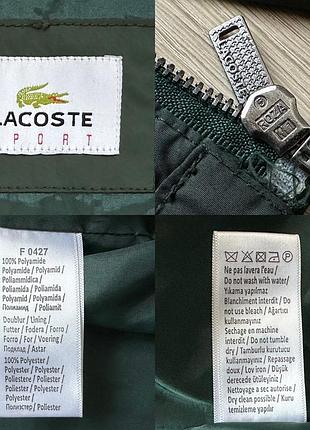 Куртка lacoste vintage 8