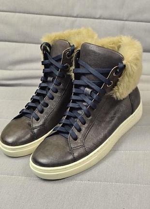 Черевики жіночі marc cain 37 р. шкіряні