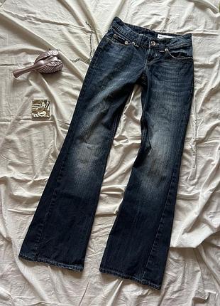 Джинси кльош flared jeans на низькій посадці