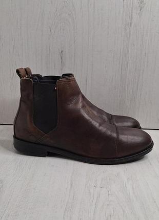 Челсі шкіряні tommy hilfiger originally
