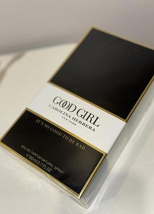 Нові парфуми туфелька carolina herrera good girl  духи жіночі розкішні 80 мл
