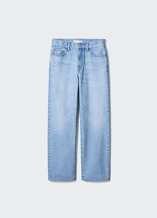 Джинсы прямые uniqlo (480743)