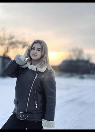 Дубленка зимова