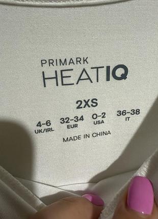 Термолонгслів primark heatiq, 2xs 3