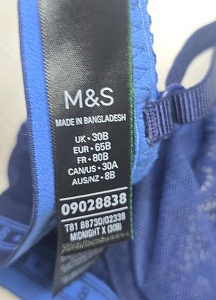 Бюстгальтер marks&spencer 💙 5