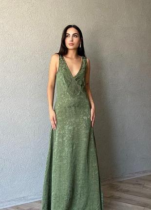 Сукня у білизняному стилі zara