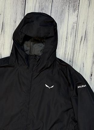 Salewa куртка оригинал xxl черная непромокаемая водонепроницаемая outdoor power tex